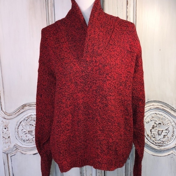 Icelandic Collection by Hoyle Knitting Mills Wool Blend Pullover Sweater Size M - Picture 1 of 8